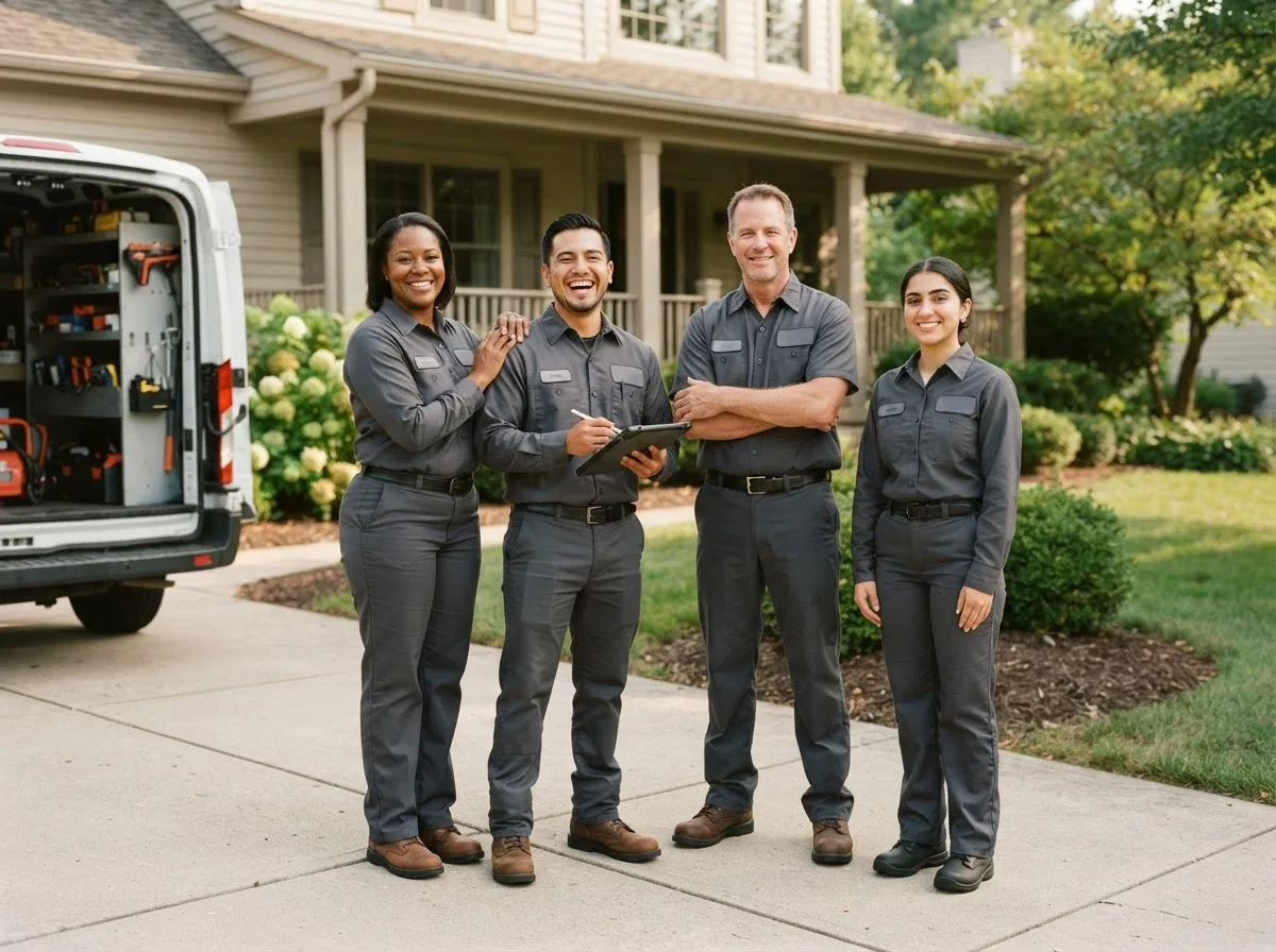 Licensed pest control technician near Brandsville, MO